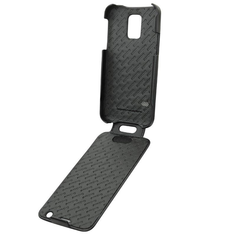 Housse cuir Samsung SM-G800 Galaxy S5 mini 