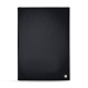 스크류포스트 바인딩이 이용된 식당 메뉴 커버 A5 - Noir élégant