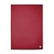 Restaurant menu cover with screwpost binding - A5 - Rouge passion