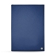 Restaurant menu cover with screwpost binding - A5 - Bleu frisson