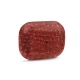 Astuccio Apple AirPods Pro - Autruche ciliegia