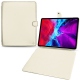 Capa em pele Apple iPad Pro 12.9" (2020) - Blanc (  Nappa - White ) 