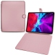 Apple iPad Pro 12.9" (2020) leather case - Rose ( Nappa - Pantone 2365C ) 