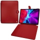 가죽 커버 Apple iPad Pro 12.9" (2020) - Rouge ( Nappa - Pantone 199C ) 