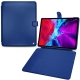 Housse cuir Apple iPad Pro 12.9" (2020) - Bleu océan ( Nappa - Pantone 293C ) 