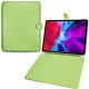 가죽 커버 Apple iPad Pro 12.9" (2020) - Vert olive ( Nappa - Pantone 578U ) 