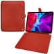 Housse cuir Apple iPad Pro 12.9" (2020) - Papaye ( Pantone 180C ) 