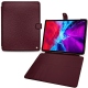 Housse cuir Apple iPad Pro 12.9" (2020) - Lie de vin ( Pantone 5115C ) 