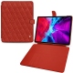 Funda de piel Apple iPad Pro 12.9" (2020) - Papaye - Couture ( Pantone 180C ) 