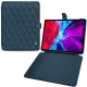 Funda de piel Apple iPad Pro 12.9" (2020) - Indigo - Couture ( Pantone 303U ) 