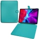 Funda de piel Apple iPad Pro 12.9" (2020) - Bleu fluo