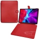 Housse cuir Apple iPad Pro 12.9" (2020) - Rouge troupelenc