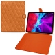 Funda de piel Apple iPad Pro 12.9" (2020) - Mandarine vintage - Couture