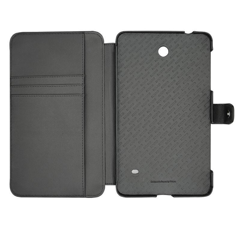 Capa em pele Samsung SM-T330 Galaxy Tab 4 8.0 