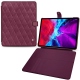 Funda de piel Apple iPad Pro 12.9" (2020) - Prune vintage - Couture