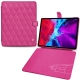 Housse cuir Apple iPad Pro 12.9" (2020) - Rose BB - Couture
