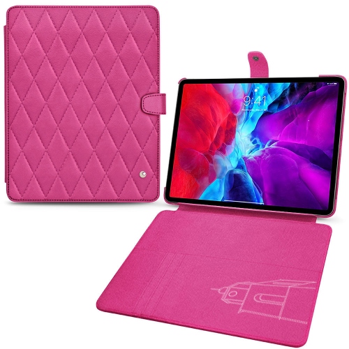 Capas de alta qualidade para Apple iPad Pro 12.9Rose BB - Couture ( Pantone #DB599F )