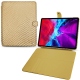 Apple iPad Pro 12.9" (2020) leather case - Serpent sabbia