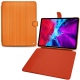 Capa em pele Apple iPad Pro 12.9" (2020) - Abaca arancio
