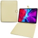 Housse cuir Apple iPad Pro 12.9" (2020) - Beige PU
