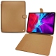 Funda de piel Apple iPad Pro 12.9" (2020) - Beige Veggie