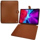 Funda de piel Apple iPad Pro 12.9" (2020) - Marron Veggie