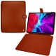 Capa em pele Apple iPad Pro 12.9" (2020) - Orange Veggie