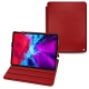 가죽 커버 Apple iPad Pro 12.9" (2020) - Rouge ( Nappa - Pantone 199C ) 