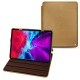 Capa em pele Apple iPad Pro 12.9" (2020) - Sable vintage ( Roughtcut - Gaucho#57254 ) 
