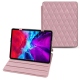 가죽 커버 Apple iPad Pro 12.9" (2020) - Rose - Couture ( Nappa - Pantone 2365C ) 