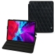 Apple iPad Pro 12.9" (2020) leather case - Dark vintage - Couture