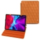 Capa em pele Apple iPad Pro 12.9" (2020) - Mandarine vintage - Couture