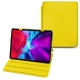 가죽 커버 Apple iPad Pro 12.9" (2020) - Jaune fluo