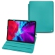 Custodia in pelle Apple iPad Pro 12.9" (2020) - Bleu fluo