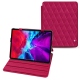 가죽 커버 Apple iPad Pro 12.9" (2020) - Rose fluo - Couture