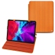 가죽 커버 Apple iPad Pro 12.9" (2020) - Abaca arancio
