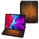 Housse cuir Apple iPad Pro 12.9" (2020) - Marron Patine
