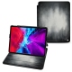 Housse cuir Apple iPad Pro 12.9" (2020) - Gris Patine
