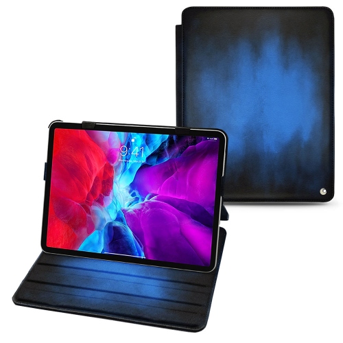 Custodia elegante e personalizzabile per Apple iPad Pro 12.9Bleu Patine