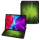 가죽 커버 Apple iPad Pro 12.9" (2020) - Vert Patine