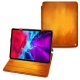 Funda de piel Apple iPad Pro 12.9" (2020) - Orange Patine