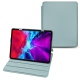 Housse cuir Apple iPad Pro 12.9" (2020) - Bleu ciel PU