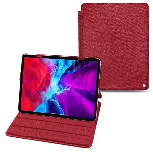 Housse élégante et personnalisable pour Apple iPad Pro 12.9’’Rouge passion ( Pantone #a6192e ) 