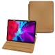 Apple iPad Pro 12.9" (2020) leather case - Beige Veggie