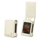 Cowon Plenue D3 leather case - Blanc (  Nappa - White ) 
