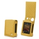 Funda de piel Cowon Plenue D3 - Mimosa ( Pantone 141C ) 