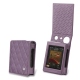 Cowon Plenue D3 leather case - Lilas - Couture ( Nappa - Pantone 2645U ) 