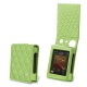 Capa em pele Cowon Plenue D3 - Vert olive - Couture ( Nappa - Pantone 578U ) 