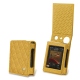Cowon Plenue D3 leather case - Mimosa - Couture ( Pantone 141C ) 