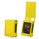 Capa em pele Cowon Plenue D3 - Jaune fluo